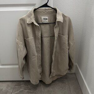 Zara Denim Shirt